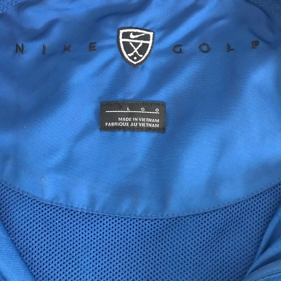 RARE - Duke of Edinburgh Cup Golf Wind Breaker by Nike Golf - Picture 3 of 7